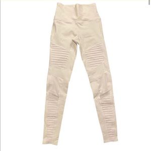 ALO high waisted moto leggings